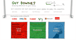 Desktop Screenshot of guydownes.com